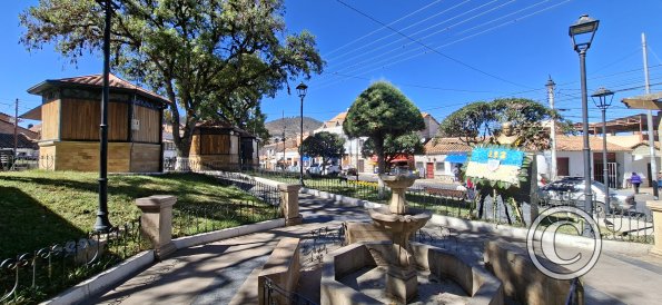 Plaza Maria J. Mujia