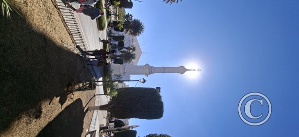 Plaza de la Libertad, Obelisco