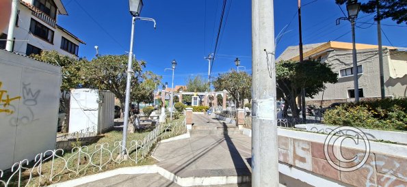 Plazuela Sgto. Maximiliano Paredes Tejerina