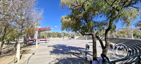 Amphitheater at Puente Bolivar