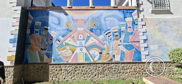 Mural in Plaza Lizardi (2)