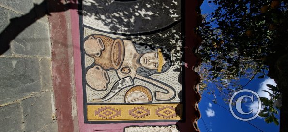 Mural on Calle Bolivar (2)
