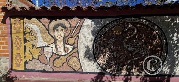 Mural on Calle Bolivar
