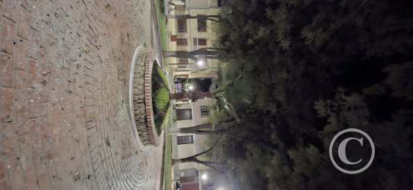 Parque at Calle La Madrid