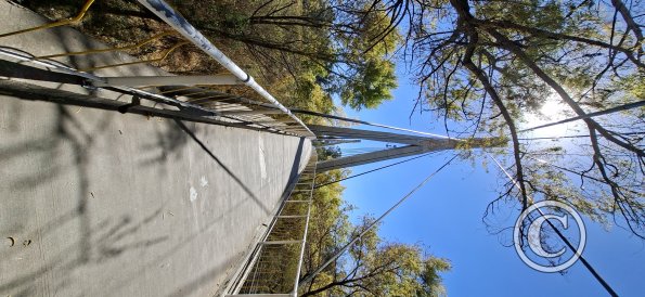Pedestrian bridge