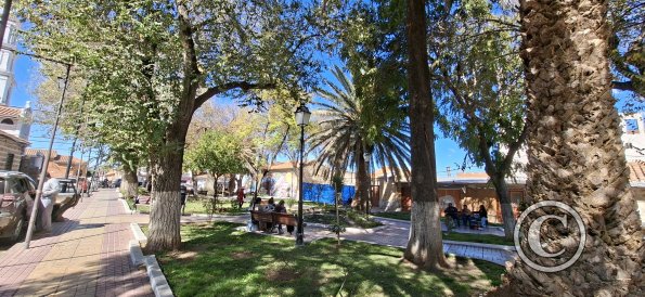 Plaza Narciso Campero