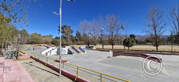 Skate park at Cancha de Futbol Terminal