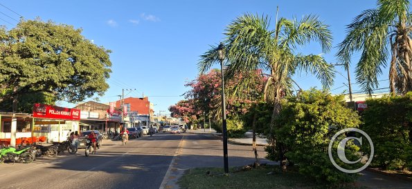 Av 25 de Mayo and Calle Ignacia Zegallos
