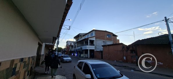 Calle Bolivar and Calle Recaredo Roda