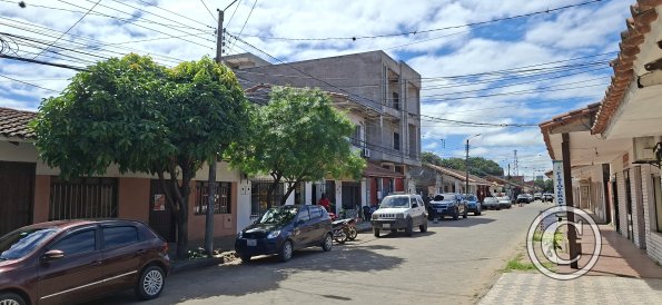 Calle Coronel Mercado and Av Sudamericana