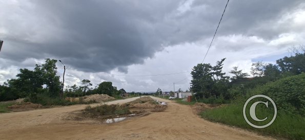 Av Circunvalacion and unnamed road