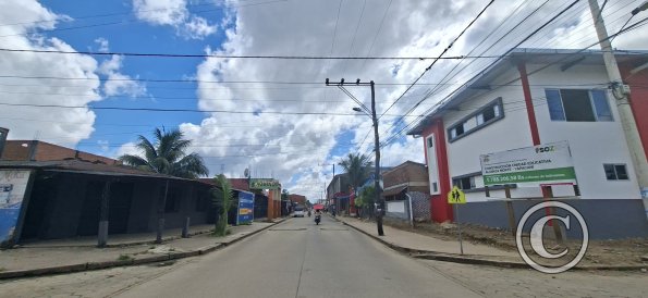 Calle Ayacucho and Calle Beni