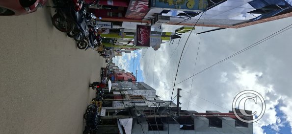 Calle Ayacucho from Route 4