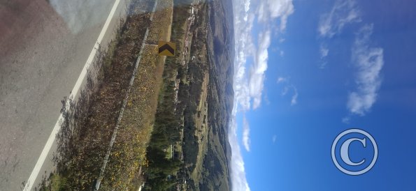 Valley east of Cochabamba
