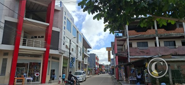 unnamed street 1 block from the mercado