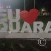 Quarai sign in Parque Praca Gen. Osorio (3)