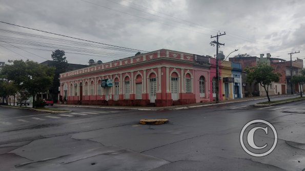 Rua Duque de Caxias y Rua Baltazar Brum
