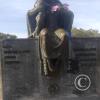 Monumento a la Madre (Monument to the Mother) in Praca Internacional