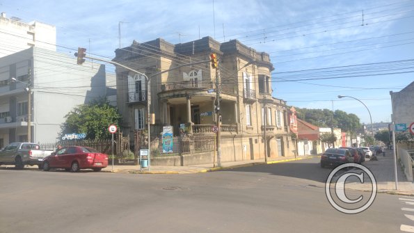 Rua 7 de Setiembro y Rua Rivadavia Correa