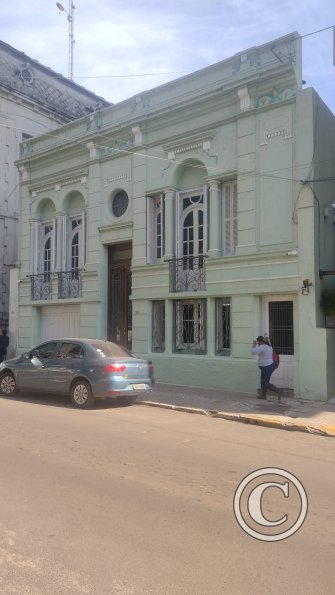 Rua Rivadavia Correa near Rua Duque de Caxias