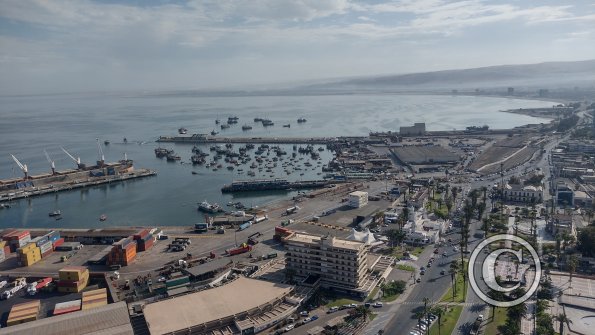 At the top of the Morro de Arica (10)