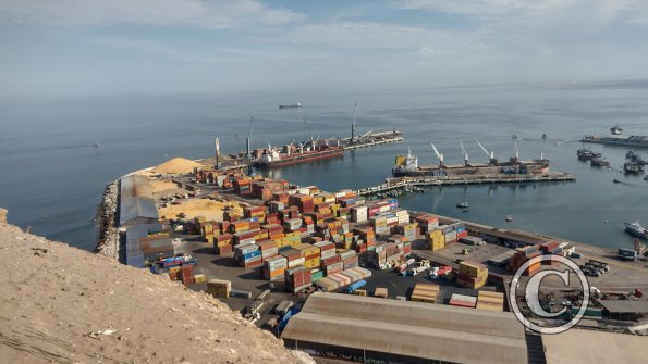 At the top of the Morro de Arica (11)