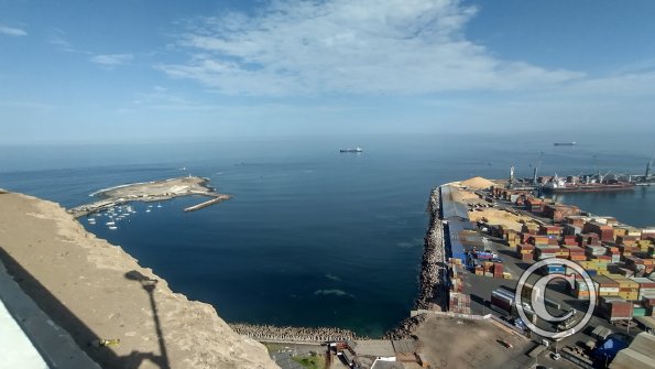 At the top of the Morro de Arica (12)