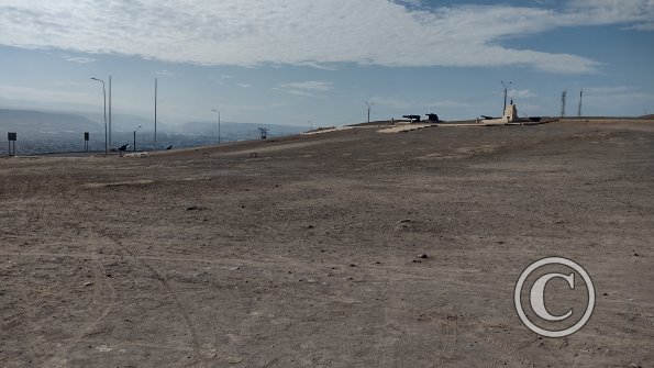 At the top of the Morro de Arica (22)