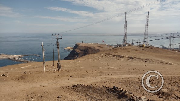 At the top of the Morro de Arica (38)