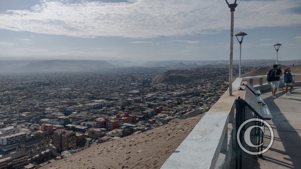 At the top of the Morro de Arica (8)