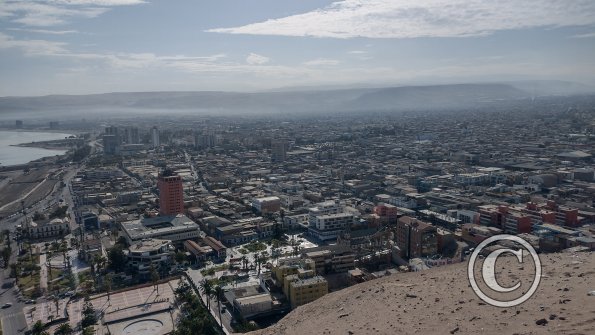 At the top of the Morro de Arica (9)