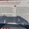 At the top of the Morro de Arica 17-The Fight for American Independence plaque