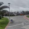 Av. Comandante San Martin looking toward town