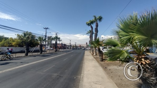 Av. Santa Maria from Calle Juan Antonio Rios (2)