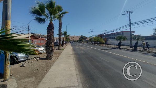 Av. Santa Maria from Calle Juan Antonio Rios