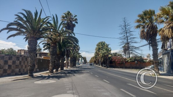 Calle 18 de Septiembre y Calle Esmeralda