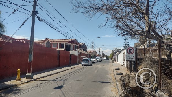Calle Andres Bello y Calle Eleuterio Ramirez