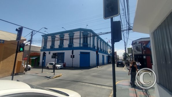 Calle Gen. Lagos y Calle 18 de Septiembre