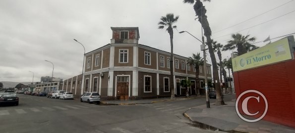 Calle Pedro Montt y Calle 18 de Septiembre