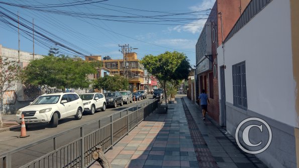 Calle Rafael Sotomayor y Calle Arturo Gallo