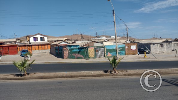 Calle Rafael Sotomayor y Calle Bucalemu
