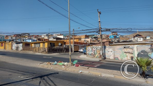 Calle Rafael Sotomayor y Calle Papudo
