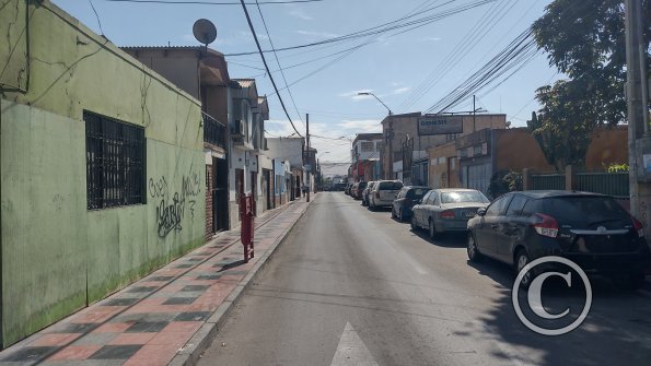 Calle Rafael Sotomayor y Calle San Martin