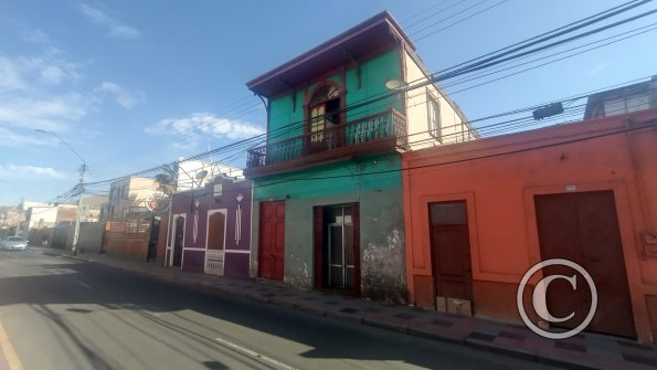 Calle San Marcos near Calle Cristobal Colon