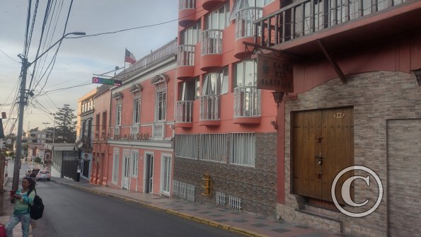 Calle San Marcos near Calle Cristobol Colon