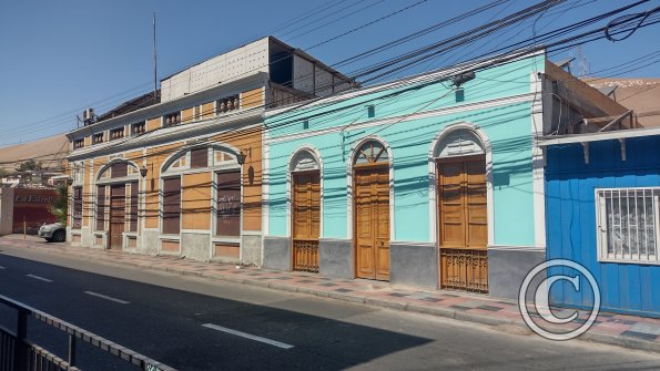 Calle San Marcos near Calle Patricio Lynch