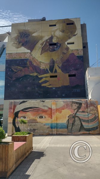 Mural - Calle Gen. Manuel Baquedano