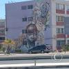 Mural across from Parque Lauca, Av. Alejandro Azola y Calle Lauca