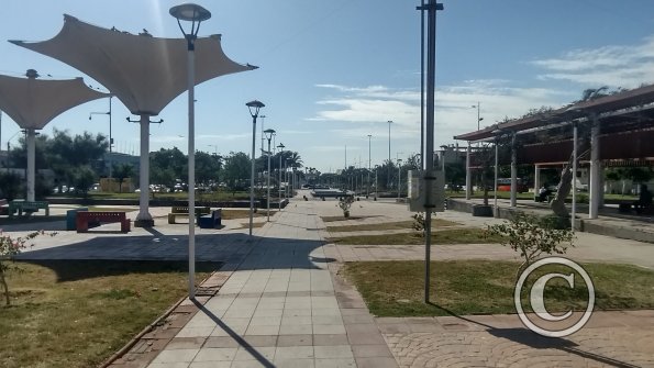 Parque Ibanez, Calle Gen. Lagos y Calle Dr. Juan Noe (2)