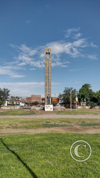 Parque Ibanez, Calle Gen. Lagos y Calle Dr. Juan Noe